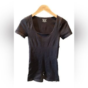 OQQ Women’s Ribbed Romper